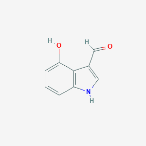4-hydroxy-1H-indole-3-carbaldehyde