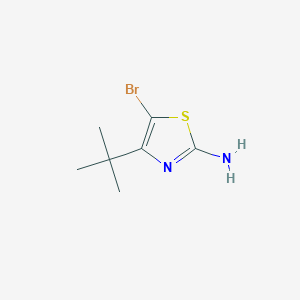 2-Amino-5-bromo-4-t-butylthiazole