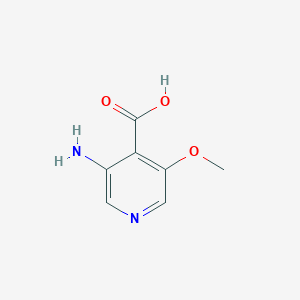 3-Amino-5-methoxyisonicotinic acid