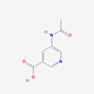 molecular formula C8H8N2O3 B113060 5-Acetamidonicotinic acid CAS No. 82817-65-0