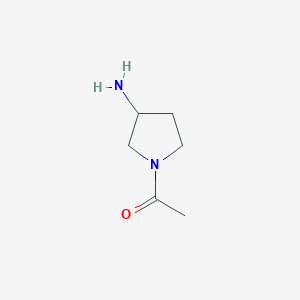 1-Acetyl-3-Aminopyrrolidine