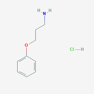 (3-Aminopropoxy)benzene hydrochloride