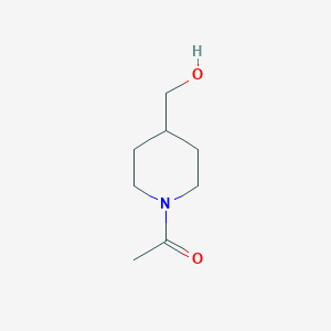 1-[4-(Hydroxymethyl)piperidin-1-yl]ethan-1-one