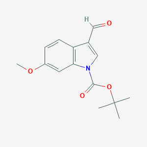 1-Boc-3-Formyl-6-methoxyindole