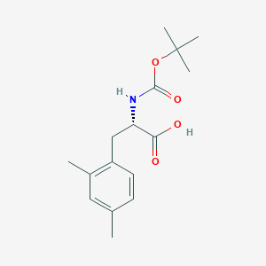 Boc-L-2,4-dimethylphenylalanine