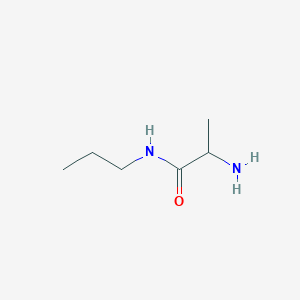 2-amino-N-propylpropanamide