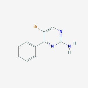 2-Amino-5-bromo-4-phenylpyrimidine