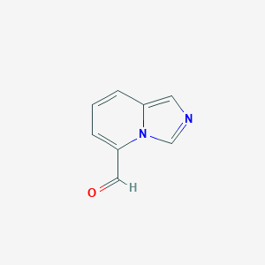 Imidazo[1,5-A]pyridine-5-carbaldehyde