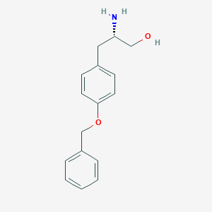 (S)-2-Amino-3-[4-(phenylmethoxy)phenyl]-1-propanol