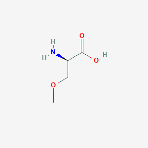 molecular formula C4H9NO3 B113118 (R)-2-amino-3-methoxypropanoic acid CAS No. 86118-11-8