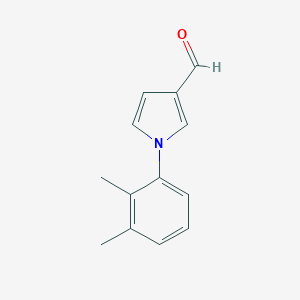 B113121 1-(2,3-dimethylphenyl)-1H-pyrrole-3-carbaldehyde CAS No. 864547-97-7