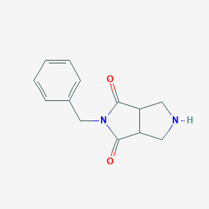 2-Benzyltetrahydropyrrolo[3,4-c]pyrrole-1,3-dione