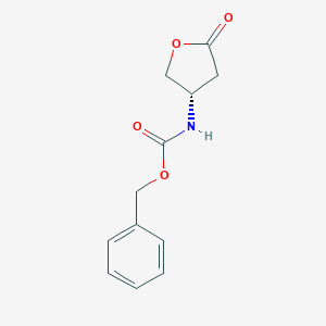 Benzyl (S)-(-)-tetrahydro-5-oxo-3-furanylcarbamate