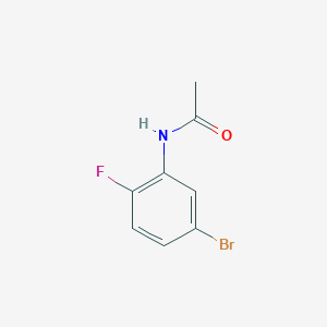 molecular formula C8H7BrFNO B113159 N-(5-bromo-2-fluorophenyl)acetamide CAS No. 88288-12-4