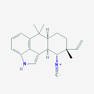 molecular formula C21H24N2 B011316 Hapalindole J CAS No. 106928-26-1