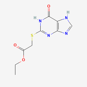 molecular formula C9H10N4O3S B11317265 PXYC1 