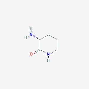 molecular formula C5H10N2O B113193 (R)-3-Aminopiperidin-2-one CAS No. 88763-76-2