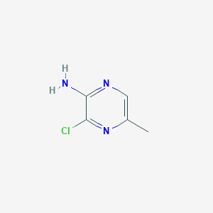 3-Chloro-5-methylpyrazin-2-amine
