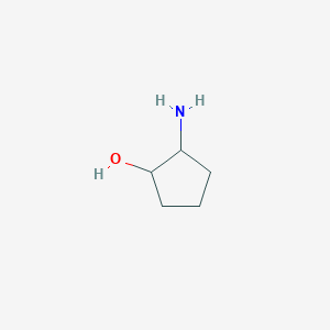 molecular formula C5H11NO B113218 2-氨基环戊醇 CAS No. 89381-13-5