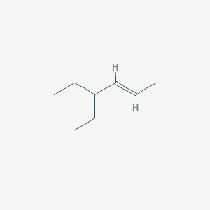 molecular formula C8H16 B011322 4-Ethyl-2-hexene CAS No. 19780-46-2
