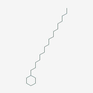 molecular formula C23H46 B011327 Heptadecylcyclohexane CAS No. 19781-73-8