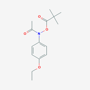 N-(Pivaloyloxy)phenacetin