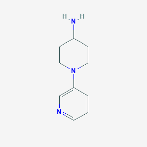 molecular formula C10H15N3 B113306 4-Amino-1-(3-pyridyl)piperidine CAS No. 933760-08-8