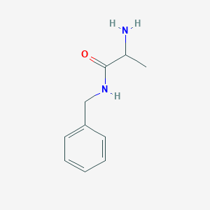 molecular formula C10H14N2O B113316 2-amino-N-benzylpropanamide CAS No. 93860-70-9