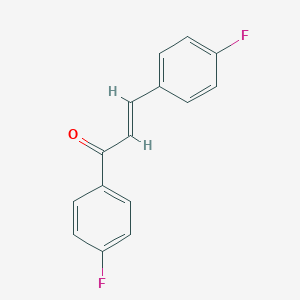 molecular formula C15H10F2O B011334 4,4'-二氟查耳酮 CAS No. 102692-35-3