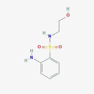 2-amino-N-(2-hydroxyethyl)benzenesulfonamide