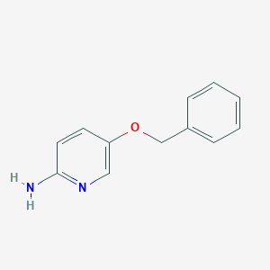 molecular formula C12H12N2O B113376 5-(Benzyloxy)pyridin-2-amine CAS No. 96166-00-6