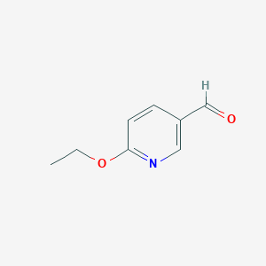 molecular formula C8H9NO2 B113379 6-Ethoxynicotinaldehyde CAS No. 97455-61-3