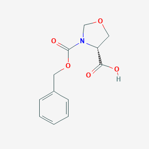 (R)-(+)-3-(Benzyloxycarbonyl)-4-oxazolidinecarboxylic acid