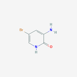 molecular formula C5H5BrN2O B113389 3-Amino-5-bromo-2-hydroxypyridine CAS No. 98786-86-8