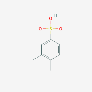 molecular formula C8H9NaO3S B113401 Sodium xylenesulfonate CAS No. 1300-72-7
