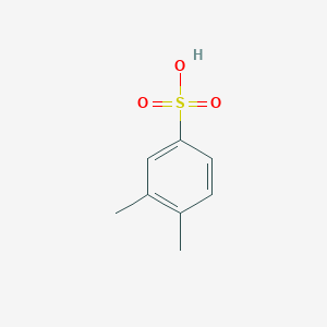 molecular formula C₈H₉NaO₃S B113401 磺酸钠 CAS No. 1300-72-7