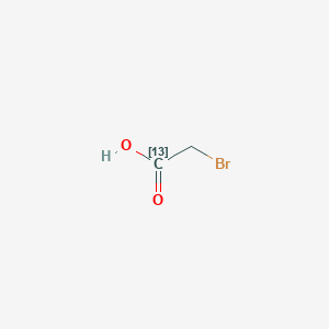 molecular formula C2H3BrO2 B113405 溴乙酸-1-13C CAS No. 57858-24-9