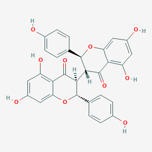 molecular formula C30H22O10 B113418 异香叶素 CAS No. 93859-63-3