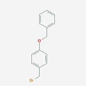molecular formula C14H13BrO B113425 4-Benzyloxybenzyl bromide CAS No. 5544-60-5