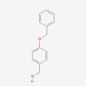 molecular formula C14H14O2 B113426 4-Benzyloxybenzyl alcohol CAS No. 836-43-1
