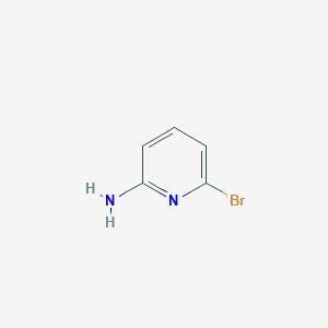 molecular formula C5H5BrN2 B113427 2-Amino-6-bromopyridine CAS No. 19798-81-3