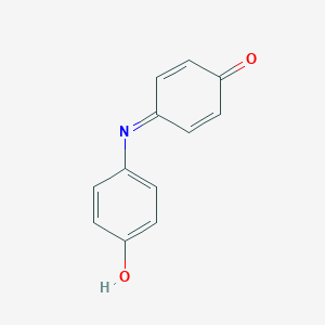 molecular formula C12H9NO2 B113434 Phenolindophenol CAS No. 500-85-6