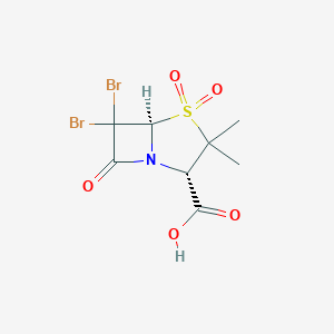 6,6-Dibromopenicillanic acid sulfone