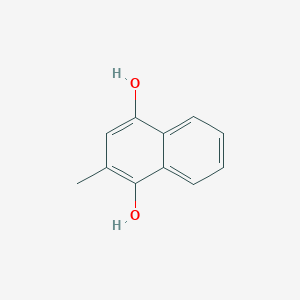 molecular formula C11H10O2 B113456 维生素K3 CAS No. 481-85-6