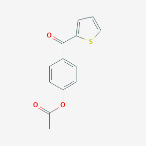2-(4-Acetoxybenzoyl) thiophene