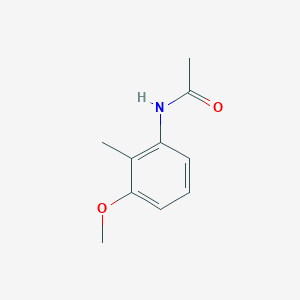 N-(3-methoxy-2-methylphenyl)acetamide