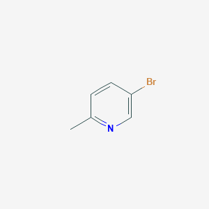 molecular formula C6H6BrN B113479 5-Bromo-2-methylpyridine CAS No. 3430-13-5