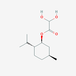 [(1S,2R,5S)-5-methyl-2-propan-2-ylcyclohexyl] 2,2-dihydroxyacetate