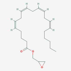 5Z,8Z,11Z,14Z-Eicosatetraenoic acid, oxiranylmethyl ester