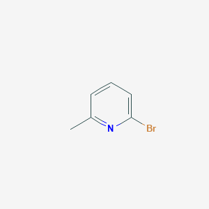 molecular formula C6H6BrN B113505 2-Bromo-6-methylpyridine CAS No. 5315-25-3